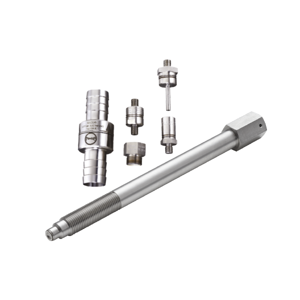 Extruder rupture discs